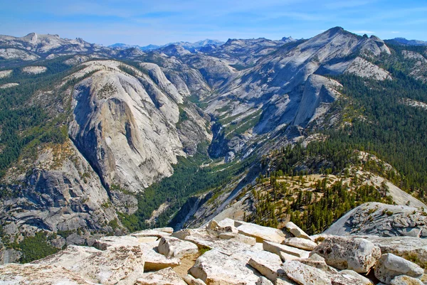 Half Dome, Yosemite Nationalpark, Kalifornien, Vereinigte Staaten — Stockfoto