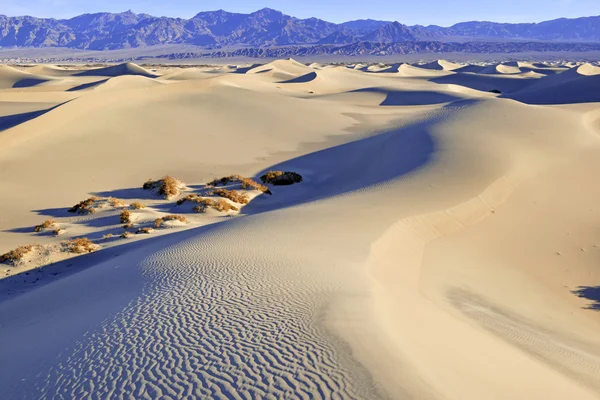 Ripples and Sand Dunes, Death Valley National Park, California — Stock Photo, Image