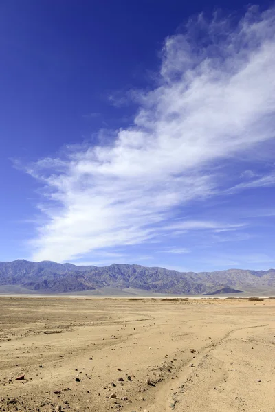 Paisaje del desierto, Parque Nacional Death Valley, California — Foto de Stock