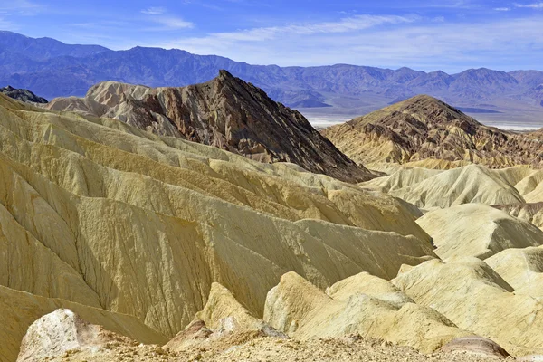 Paisaje del desierto, Parque Nacional Death Valley, California —  Fotos de Stock