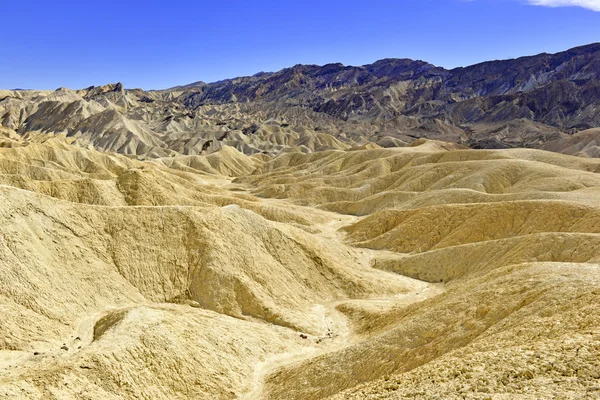 Öknen landskap, Death Valley National Park, Kalifornien — Stockfoto