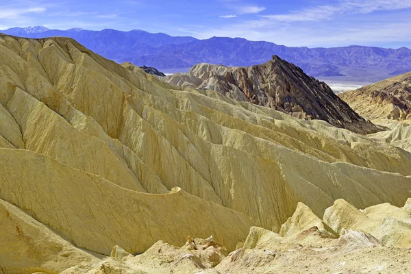 Öknen landskap, Death Valley National Park, Kalifornien — Stockfoto