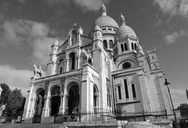 Basilique du Sacré Coeur Katedrali, Paris, Fransa