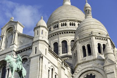 Basilique du Sacré Coeur Katedrali, Paris, Fransa