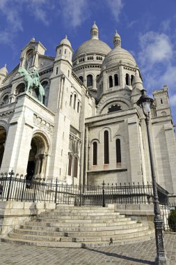 Basilique du Sacré Coeur Katedrali, Paris, Fransa