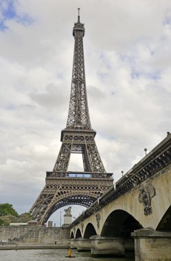 Paris, Fransa 'daki Eyfel Kulesi