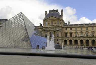 Louvre Musée du Louvre, paris, Fransa