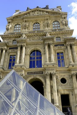Louvre Musée du Louvre, paris, Fransa