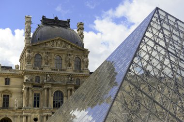 Louvre Musée du Louvre, paris, Fransa