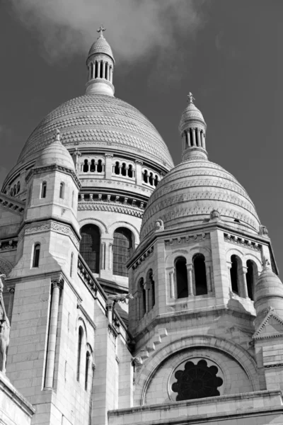 Sacre Coeur kathedraal, Paris, Frankrijk — Stockfoto