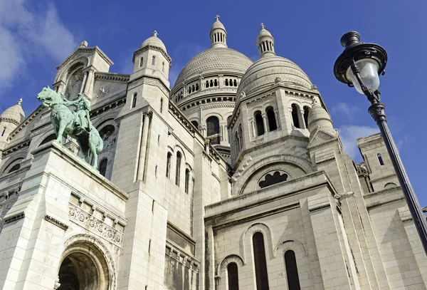 Basilique du Sacré Coeur Katedrali, Paris, Fransa