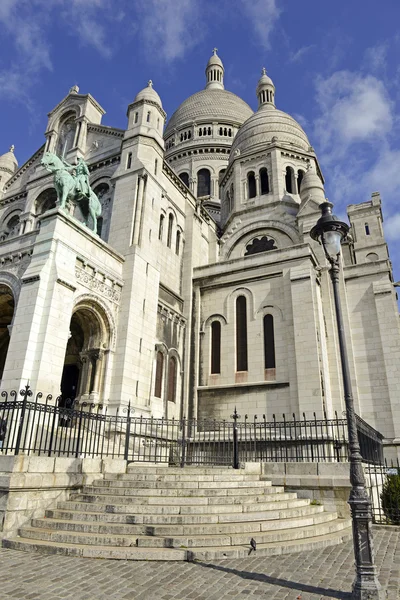 Sacre Coeur Cathedral, Paris, France — Stock Photo, Image