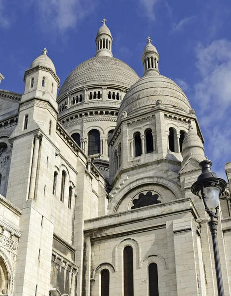 Sacre Coeur Cathedral, Paris, France — Stock Photo, Image