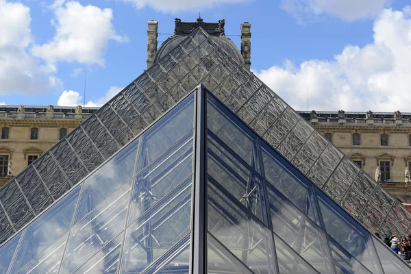 Louvre Museum, Paris, France — Stock Photo, Image