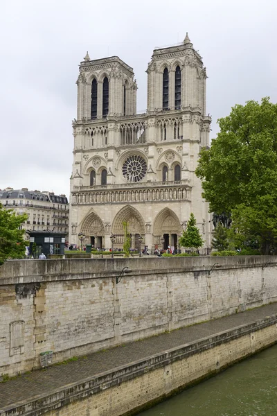 Notre Dame, Parijs, Frankrijk — Stockfoto
