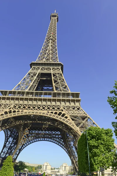 Eiffeltoren, Parijs, Frankrijk — Stockfoto