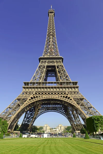 หอไอเฟล ปารีส ฝรั่งเศส — ภาพถ่ายสต็อก
