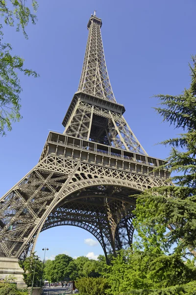 Eiffel Tower, Paris, France — Stock Photo, Image