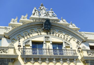 eski Gümrük Binası Barcelona, İspanya