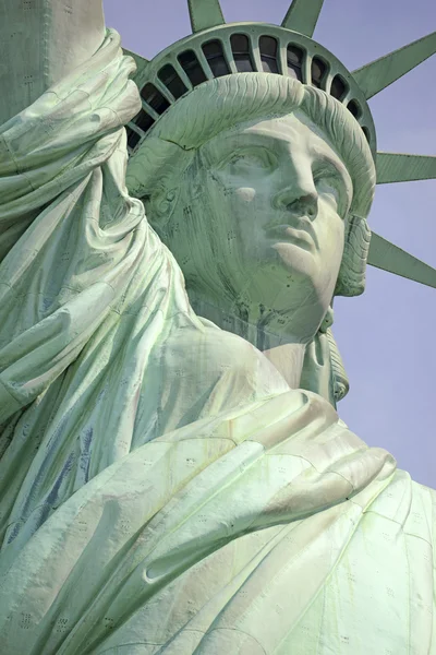 Estatua de la Libertad, Isla de la Libertad, Nueva York — Foto de Stock