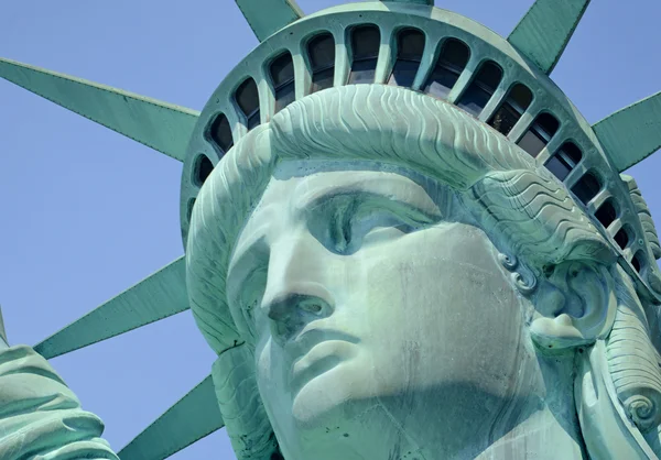 Statue of Liberty, Liberty Island, New York City — Stock Photo, Image