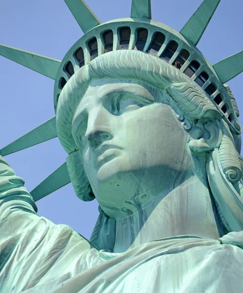 Freiheitsstatue, Freiheitsinsel, New York City — Stockfoto