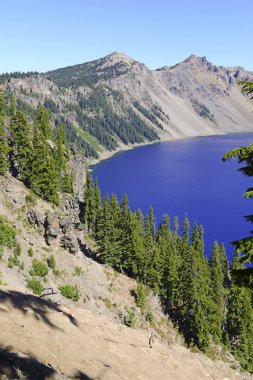krater Gölü Milli Parkı, oregon, ABD