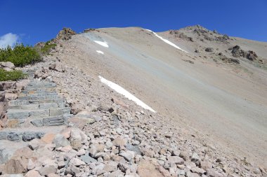 Lassen Volkanik Ulusal Parkı, Kaliforniya, ABD