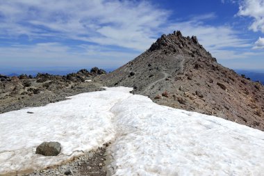Lassen Volkanik Ulusal Parkı, Kaliforniya, ABD