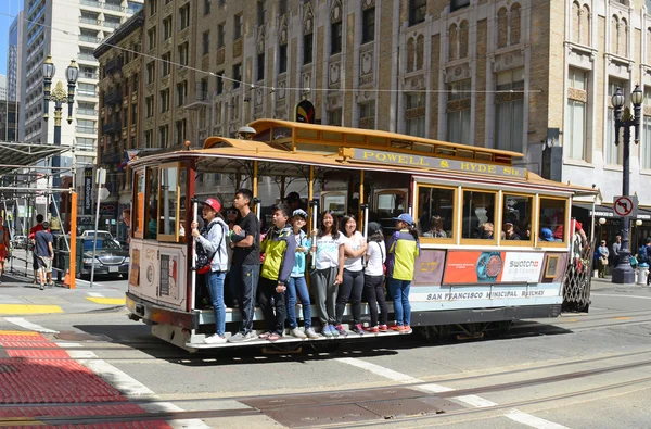 Cable Car in San Francisco, California — Stock Photo, Image