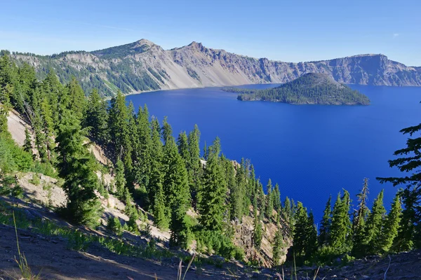 Parque Nacional Crater Lake, Oregon, EUA — Fotografia de Stock