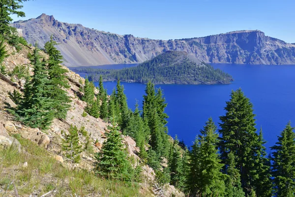 Crater Lake National Park, Oregon, Stati Uniti — Foto Stock