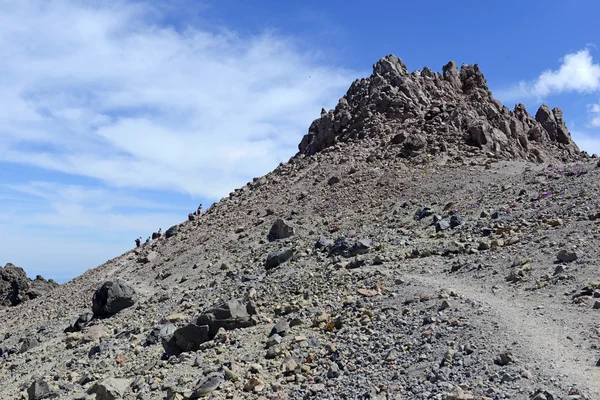 Lassen Vulkanikus Nemzeti Park, Kalifornia, USA — Stock Fotó