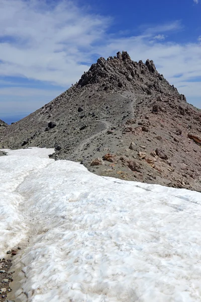 Lassen Volkanik Ulusal Parkı, Kaliforniya, ABD — Stok fotoğraf