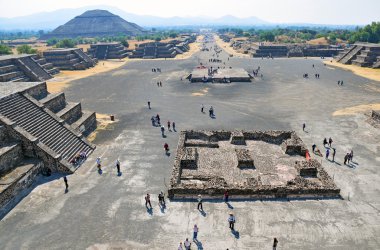 Piramitler Teotihuacan, Meksika