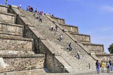 Piramitler Teotihuacan, Meksika