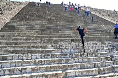 Piramitler Teotihuacan, Meksika