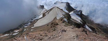 Iztaccihuatl yanardağ, Meksika