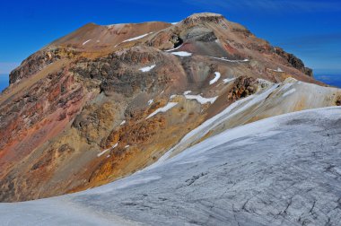 Iztaccihuatl yanardağ, Meksika