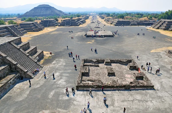 Pirâmides de Teotihuacan, México — Fotografia de Stock