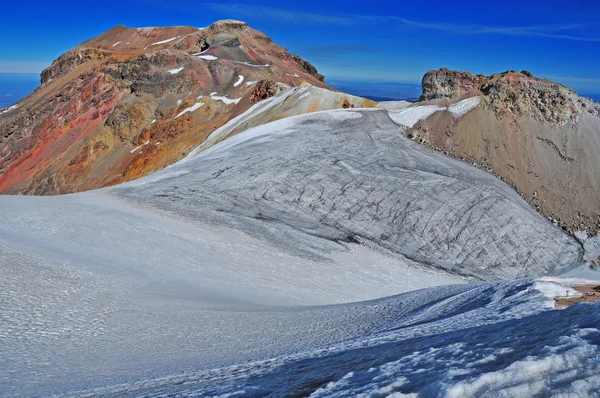 Vulcano Iztaccihuatl, Messico — Foto Stock