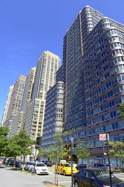 Appartamenti di lusso ben confezionati a New York — Foto Stock