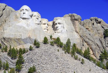 Rushmore Dağı Ulusal Anıtı, Amerika'nın sembolü siyah Hills, Güney Dakota, ABD'de bulunan..
