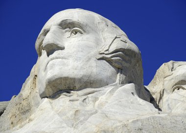Rushmore Dağı Ulusal Anıtı, Amerika'nın sembolü siyah Hills, Güney Dakota, ABD'de bulunan..