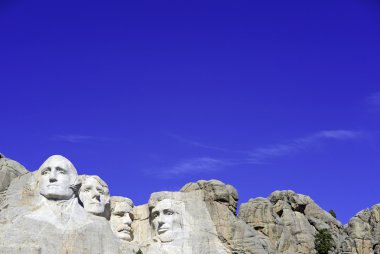 Rushmore Dağı Ulusal Anıtı, Amerika'nın sembolü siyah Hills, Güney Dakota, ABD'de bulunan..