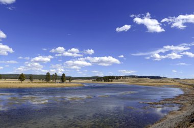 Hayden Vadisi, Yellowstone Ulusal Parkı