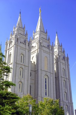 Salt Lake Temple, Salt Lake City, Utah