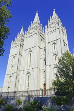 Salt Lake Temple, Salt Lake City, Utah