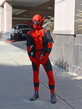 Comic Con convention, Salt Lake City, Utah