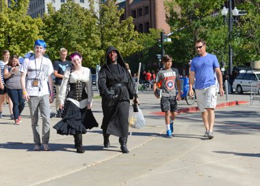 Comic Con convention, Salt Lake City, Utah